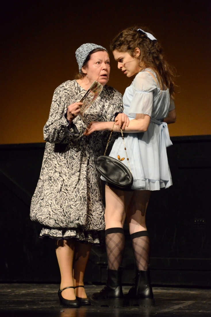 "Ρωμαίος και Ιουλιέτα": Καλλιόπη Χάσκα, Ρούλα Πατεράκη