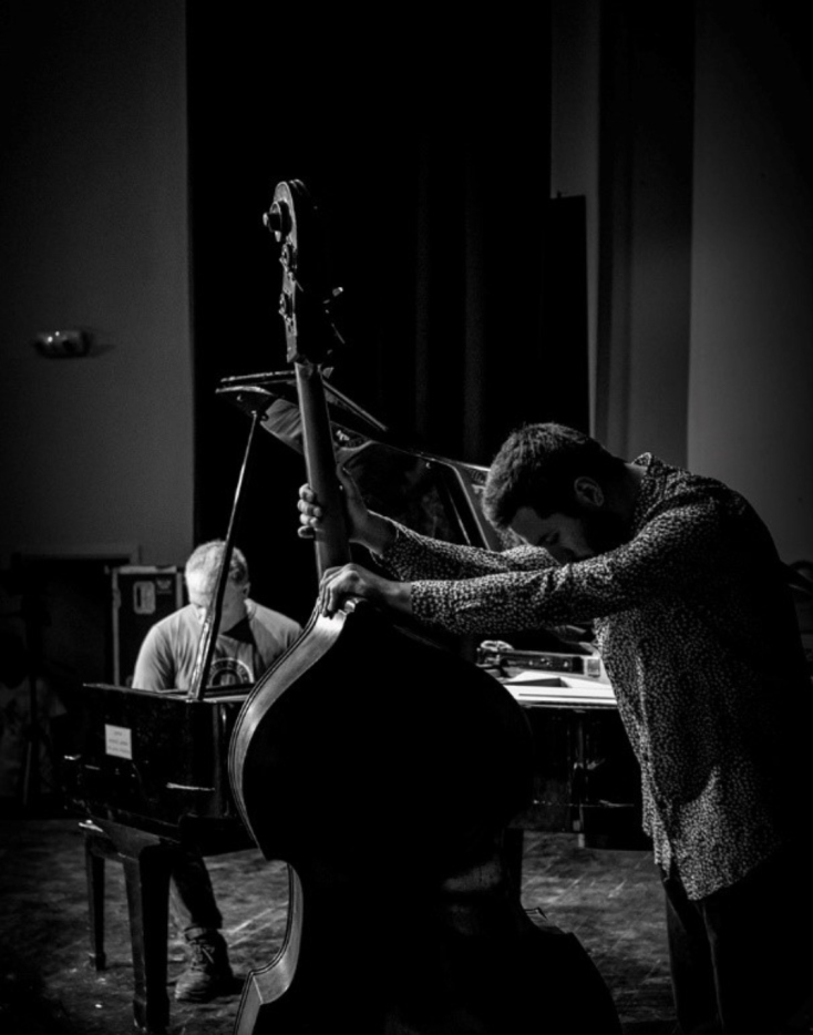 H Kristin Berardi στο Μέγαρο Μουσικής Αθηνών με το ντουέτο των Άρη Παπαδόπουλου και Γρηγόρη Θεοδωρίδη