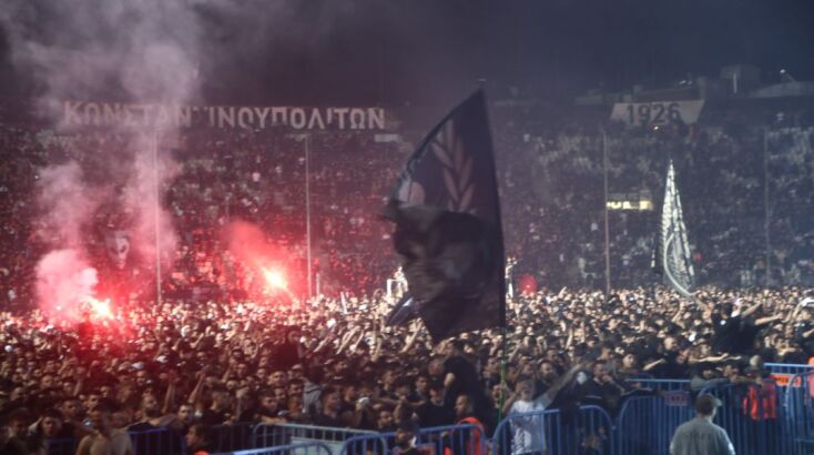 «Φλέγεται» η Θεσσαλονίκη για το πρωτάθλημα του ΠΑΟΚ - Στην Τούμπα η φαντασμαγορική φιέστα