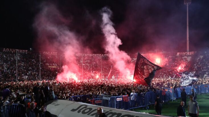 «Φλέγεται» η Θεσσαλονίκη για το πρωτάθλημα του ΠΑΟΚ - Στην Τούμπα η φαντασμαγορική φιέστα