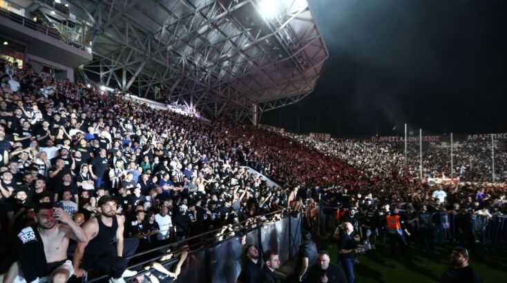 «Φλέγεται» η Θεσσαλονίκη για το πρωτάθλημα του ΠΑΟΚ - Στην Τούμπα η φαντασμαγορική φιέστα