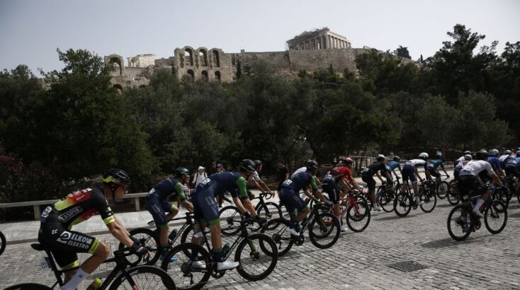 Εκατοντάδες ποδήλατα στους δρόμους της Αθήνας - Φωτογραφίες από τον Διεθνή Ποδηλατικό Γύρο