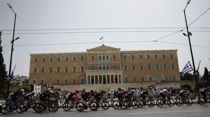 Εκατοντάδες ποδήλατα στους δρόμους της Αθήνας - Φωτογραφίες από τον Διεθνή Ποδηλατικό Γύρο