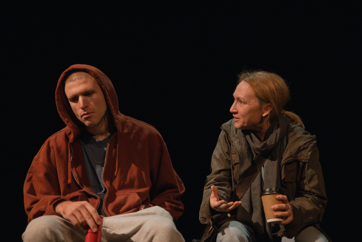 «Λόγια στο στόμα» σε σκηνοθεσία Μαρίας Κυριάκου