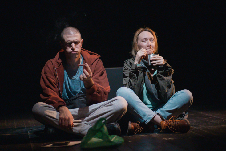 «Λόγια στο στόμα» σε σκηνοθεσία Μαρίας Κυριάκου