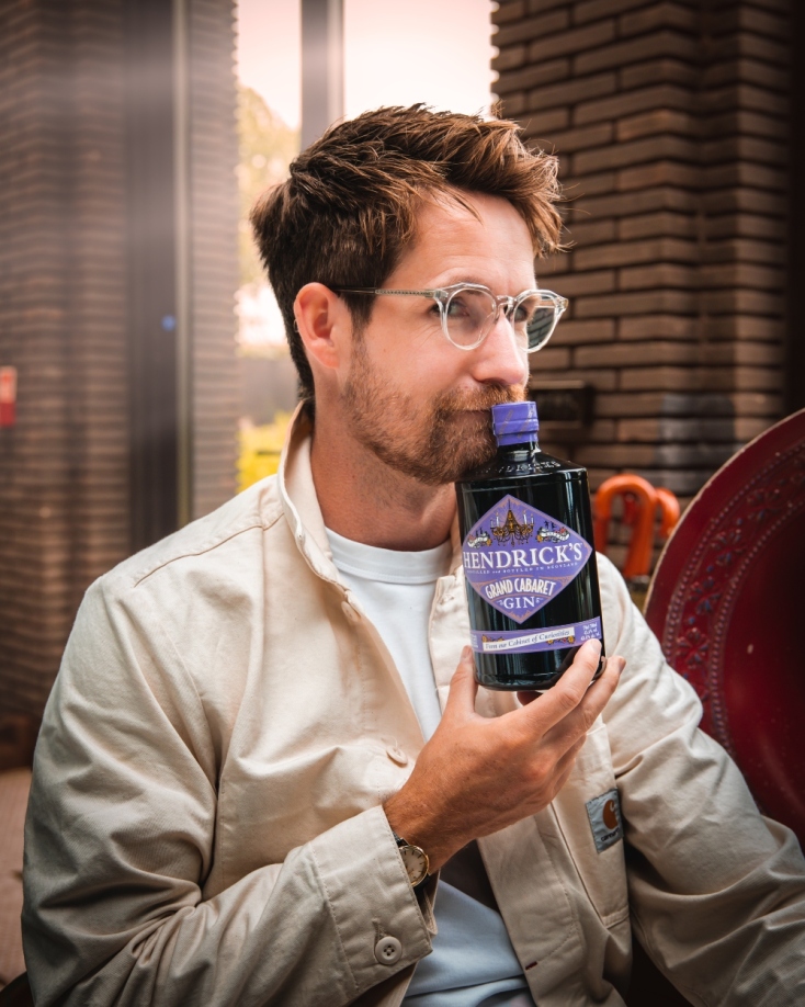 O Ally Martin, Global Brand Ambassador της Hendrick's 