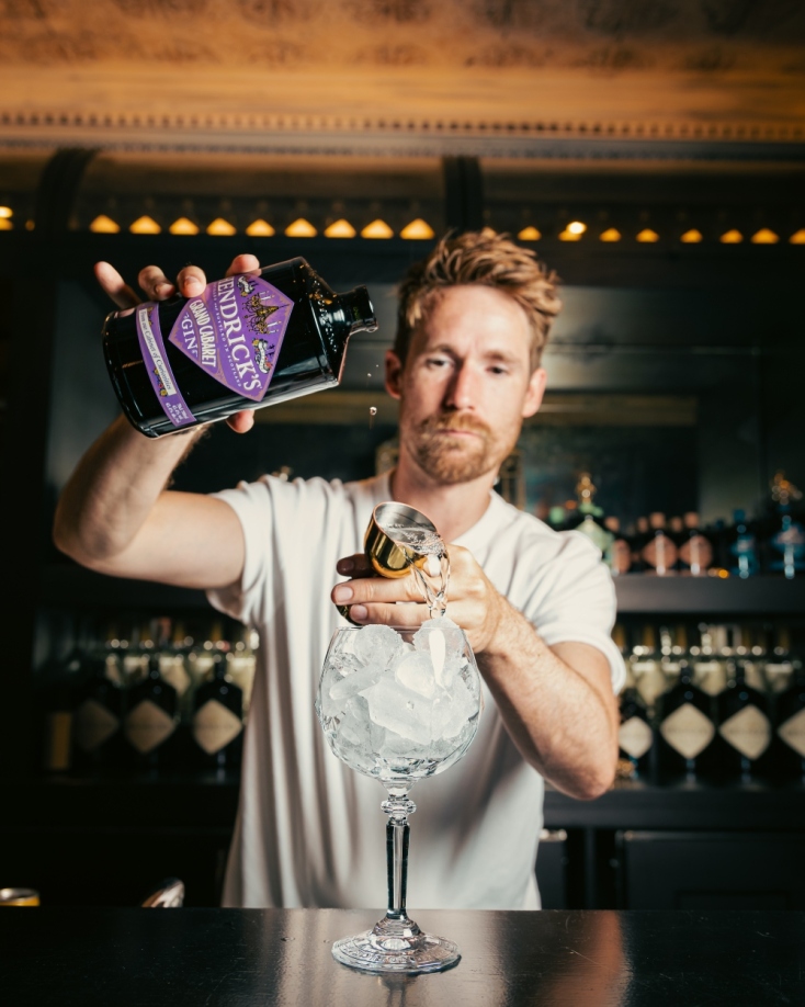 O Ally Martin, Global Brand Ambassador και το νέο limited edition Hendrick's Crand Cabaret Gin