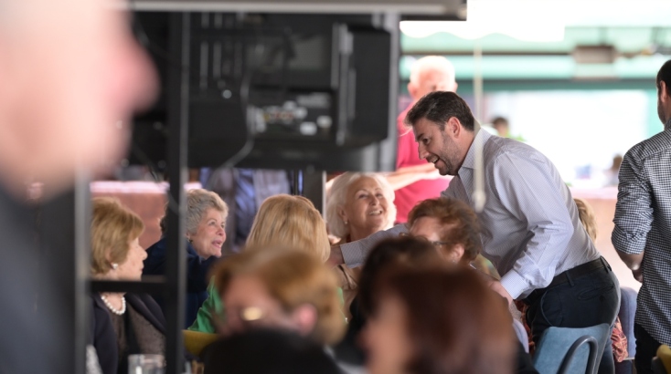 Ειδική αναφορά έκανε ο Νίκος Ανδρουλάκης στα προβλήματα του αγροτικού κόσμου