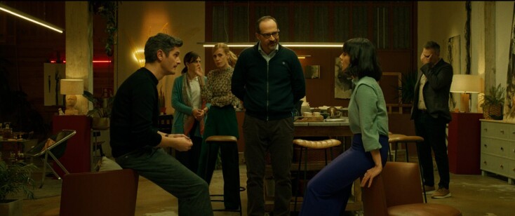 Oμαδική θεραπεία, μια ταινία του Guerardo Herrero