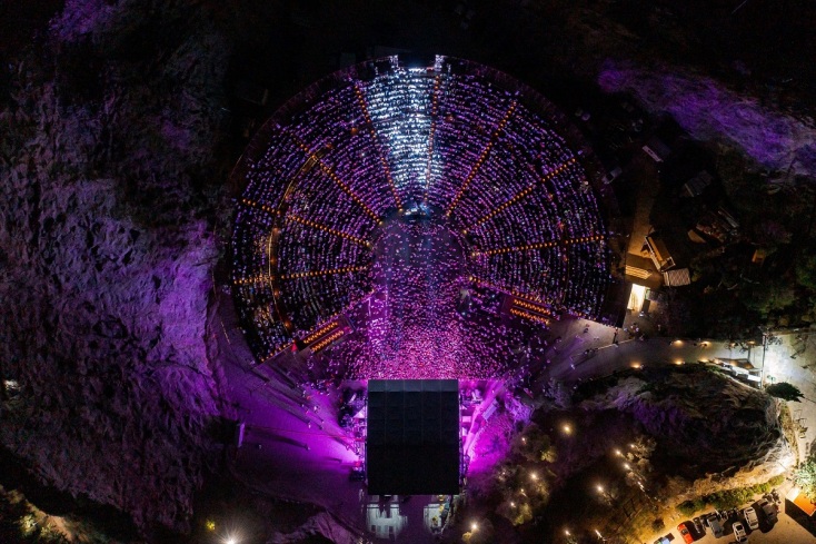 Δημοτικό Θέατρο Λυκαβηττού: Τα βράδια μας στον λόφο – Αναλυτικά το πρόγραμμα εκδηλώσεων που επιμελείται η Τεχνόπολη Δήμου Αθηναίων. 