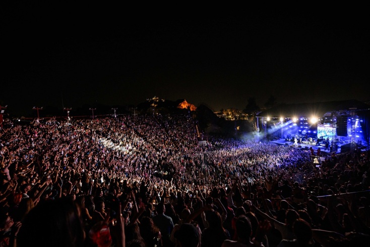 Δημοτικό Θέατρο Λυκαβηττού: Τα βράδια μας στον λόφο – Αναλυτικά το πρόγραμμα εκδηλώσεων που επιμελείται η Τεχνόπολη Δήμου Αθηναίων. 