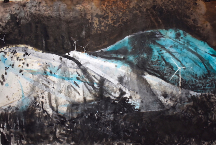 Ελεάννα Μαρτίνου, "Ανεμογεννήτριες"