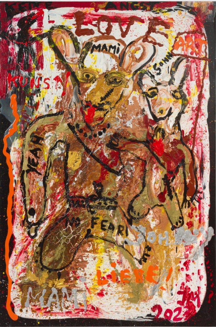 Έργο του Jonathan Meese