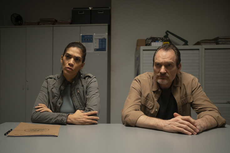 Κατά την άφιξη, μια ταινία του Alejandro Rojas 