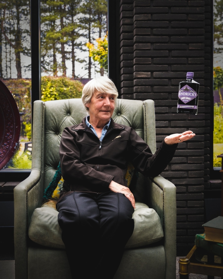 Lesley Gracie, Master Distiller του Hendrick’s