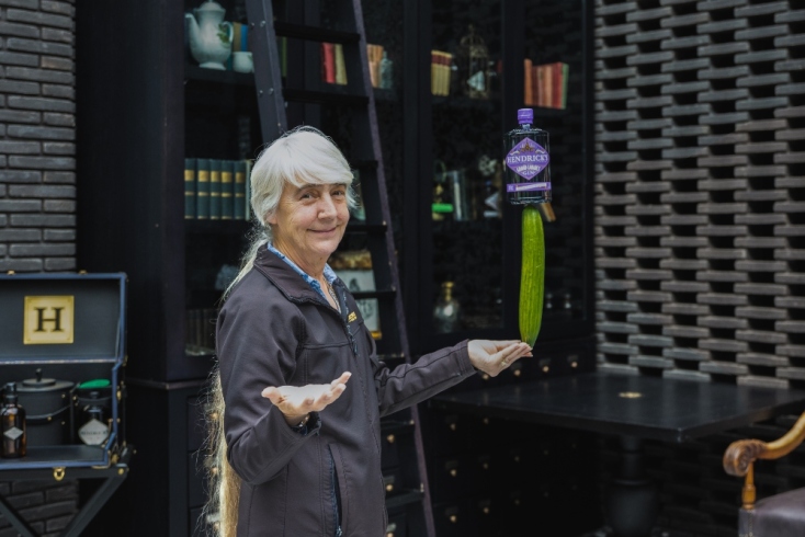 Lesley Gracie, Master Distiller της Hendrick’s