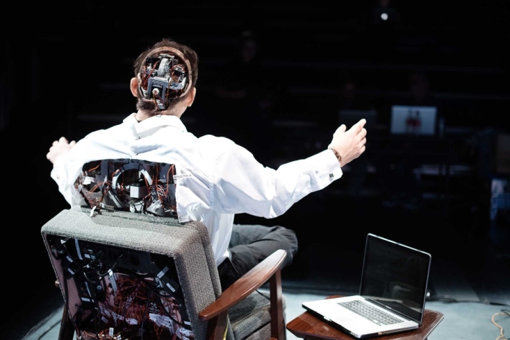 Η παράσταση Uncanny Valley των Rimini Protokoll στο 20ό Athens Digital Arts Festival