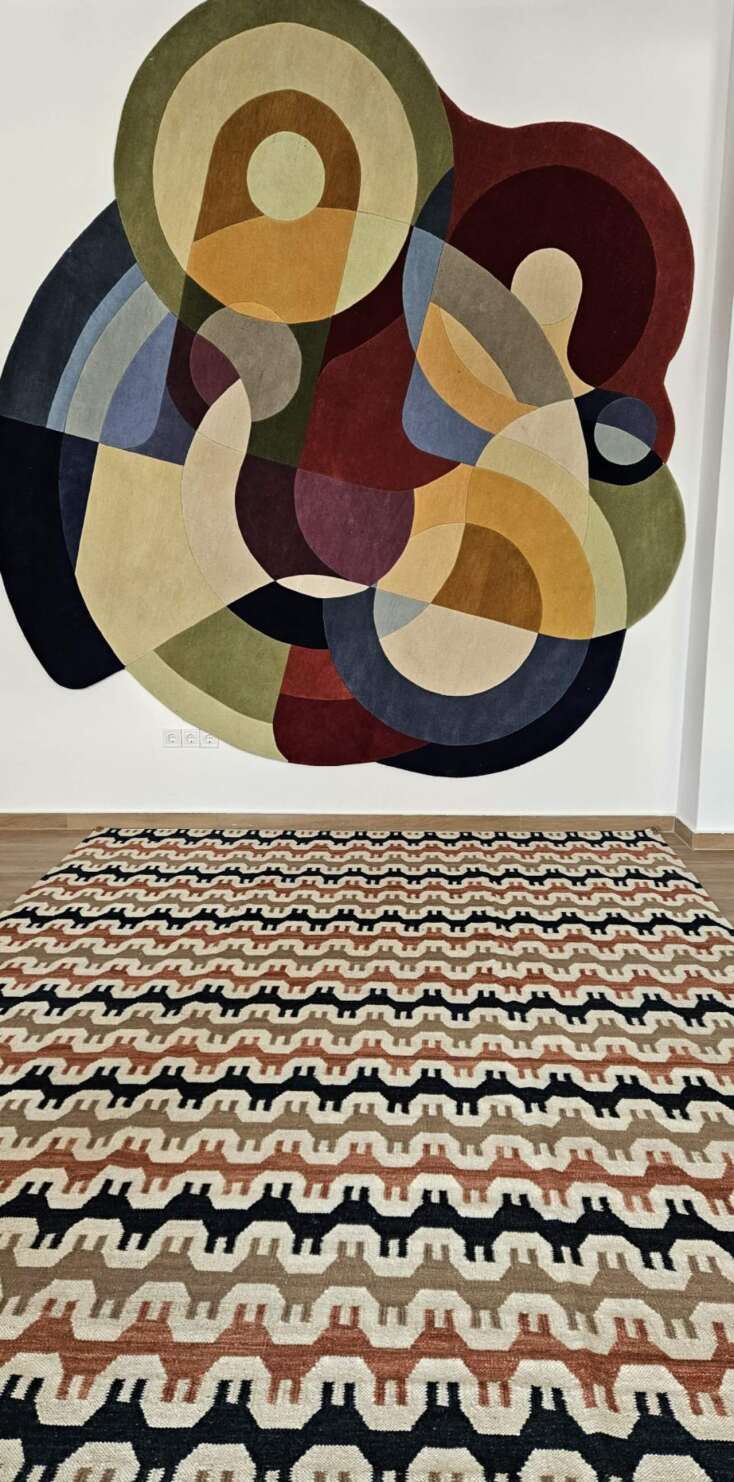 BYKAMY: Η Τέχνη των χειροποίητων ταπισερί και χαλιών