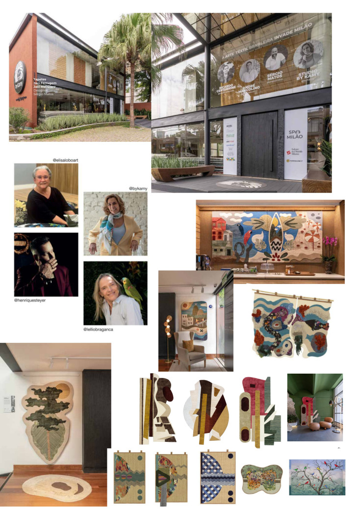 BYKAMY: Η Τέχνη των χειροποίητων ταπισερί και χαλιών