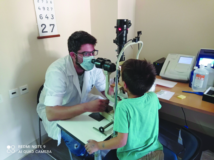 Ιστορίες βγαλμένες από τη μακρά εμπειρία της από τις αδιάκοπες αποστολές