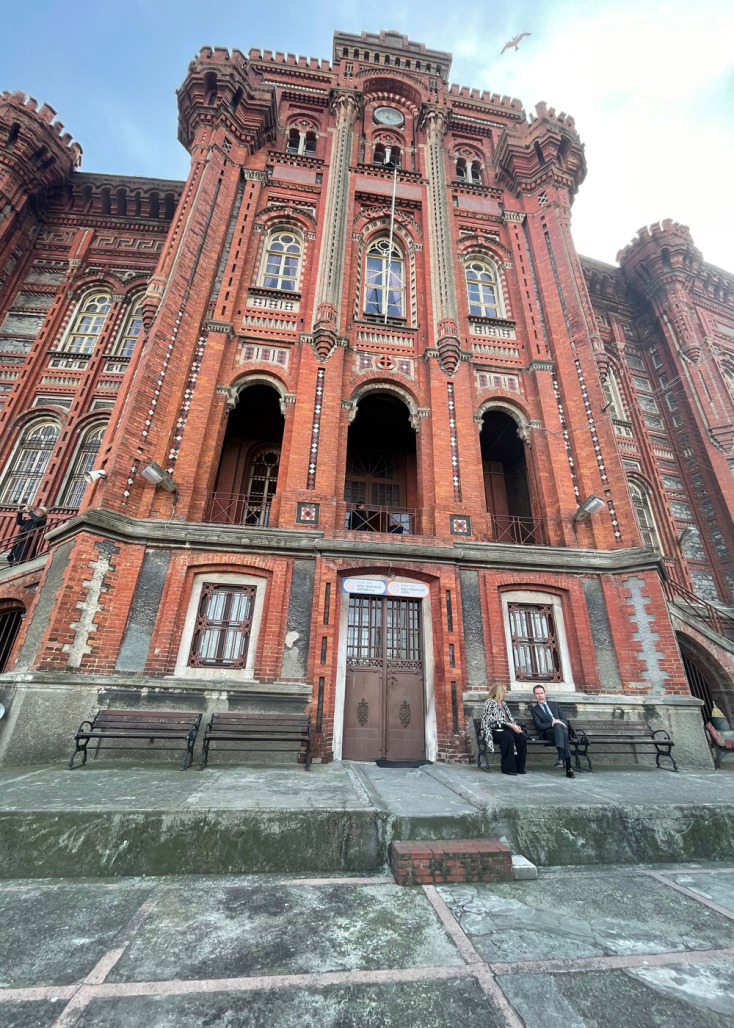 Επίσκεψη στη Μεγάλη του Γένους Σχολή της Κωνσταντινούπολης