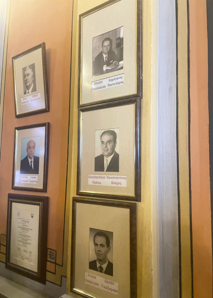 Επίσκεψη στη Μεγάλη του Γένους Σχολή της Κωνσταντινούπολης