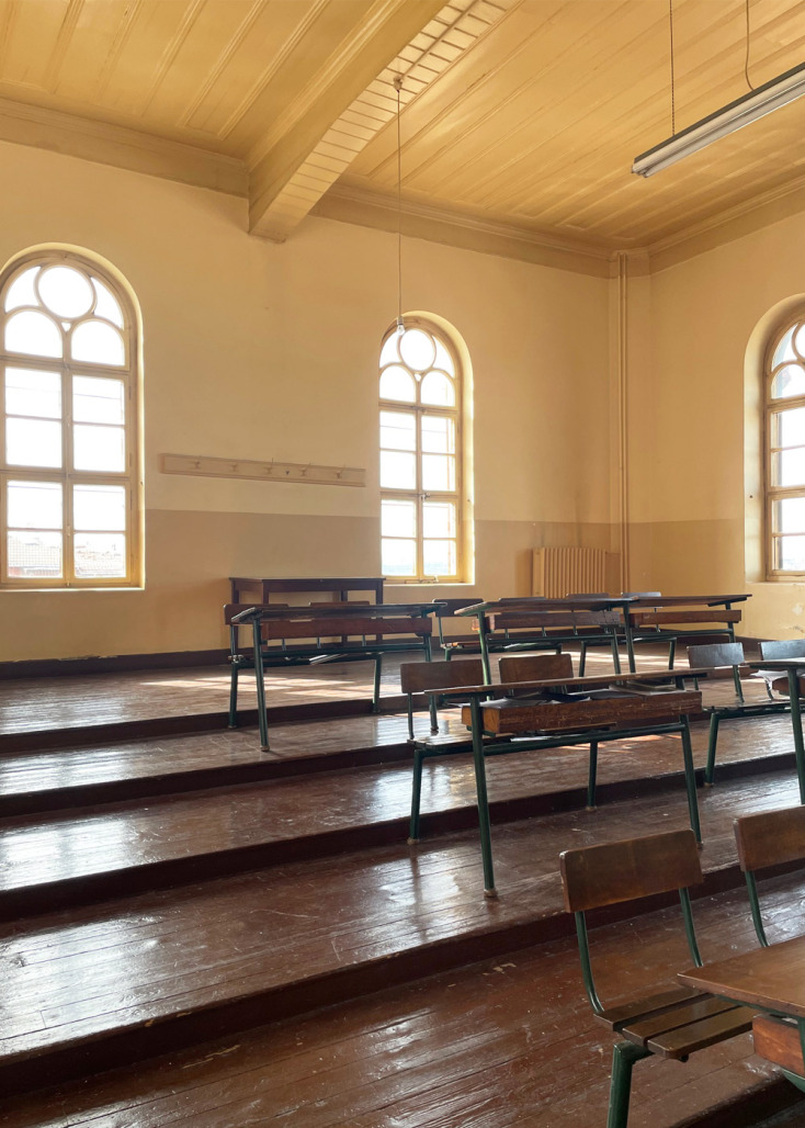 Επίσκεψη στη Μεγάλη του Γένους Σχολή της Κωνσταντινούπολης