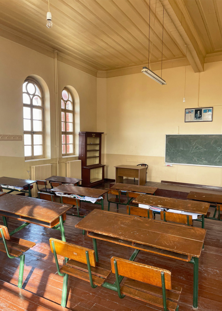 Επίσκεψη στη Μεγάλη του Γένους Σχολή της Κωνσταντινούπολης