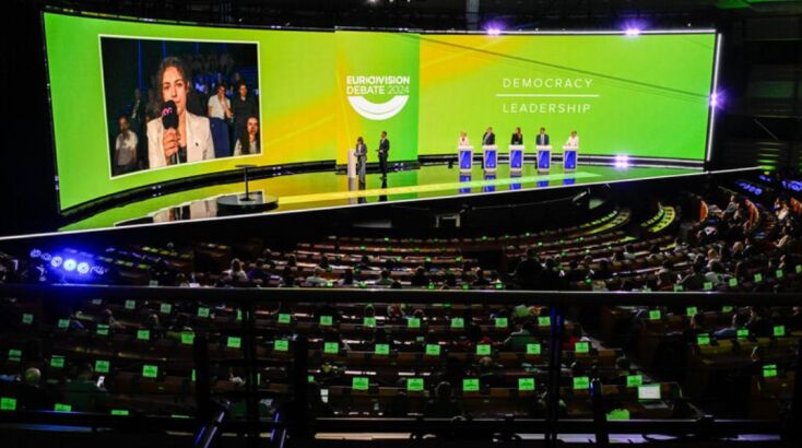 Η ευρωπαϊκή άμυνα στο επίκεντρο του Eurovision Debate των υποψηφίων για την προεδρία της Κομισιόν