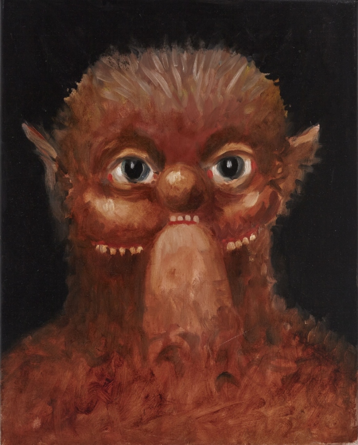 George Condo, "The Satyr", 2009