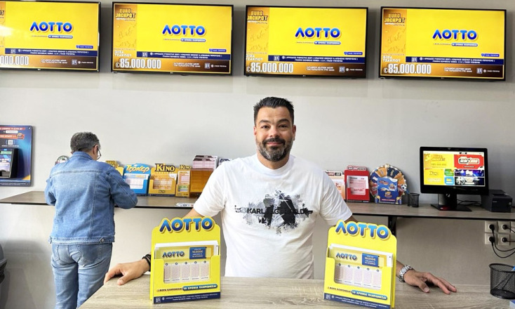 Σε αυτό το κατάστημα ΟΠΑΠ έπαιξε ΛΟΤΤΟ ο υπερτυχερός που εξασφάλισε κέρδη για μια 10ετία