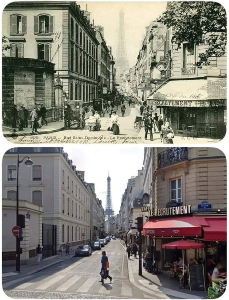 Παρίσι, πριν και μετά