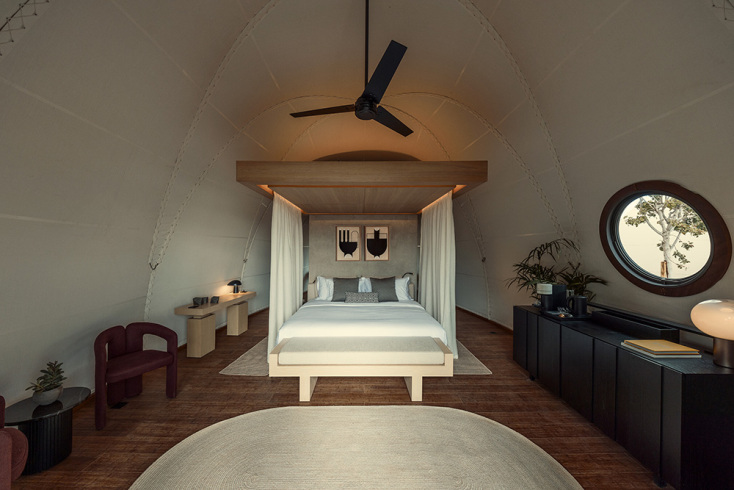 Domes - 91 Athens Riviera, The Resort