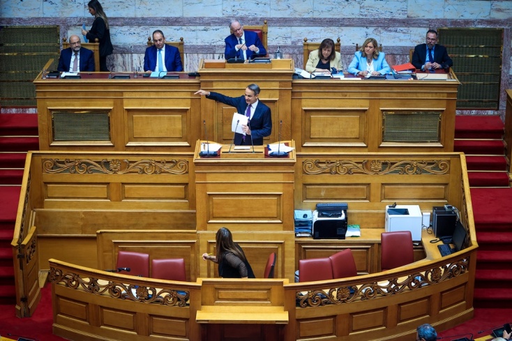 Ο Κυριάκος Μητσοτάκης