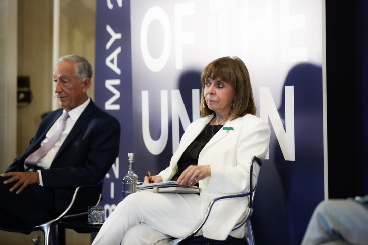 Κατερίνα Σακελλαροπούλου: Συμμετοχή στο συνέδριο «The State of the Union 2024» του Ευρωπαϊκού Πανεπιστημιακού Ινστιτούτου Φλωρεντίας