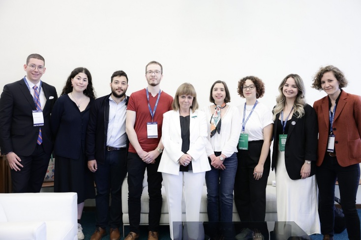 Κατερίνα Σακελλαροπούλου: Συμμετοχή στο συνέδριο «The State of the Union 2024» του Ευρωπαϊκού Πανεπιστημιακού Ινστιτούτου Φλωρεντίας