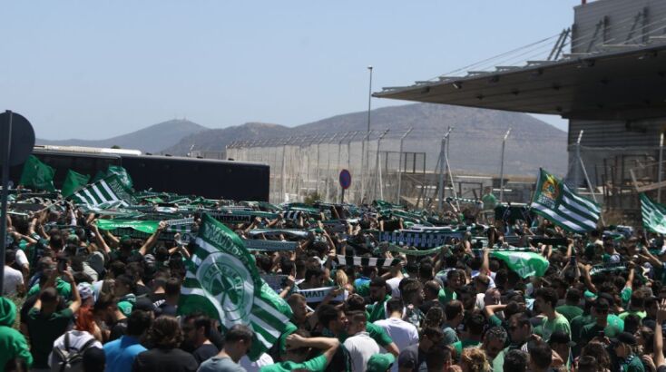 24ωρο ντελίριο στους φιλάθλους του Παναθηναϊκού για την κατάκτηση του έβδομου ευρωπαϊκού τίτλου