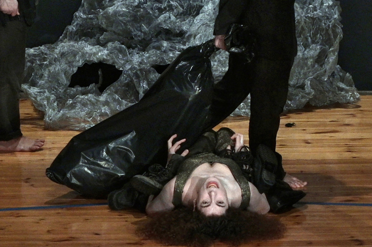 Ορέστεια του Αισχύλου σε σκηνοθεσία Θεόδωρου Τερζόπουλου στην Επίδαυρο