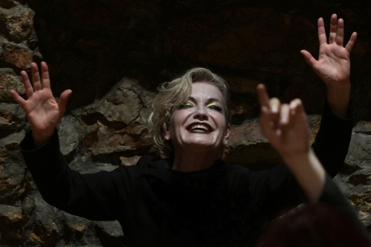 Ορέστεια του Αισχύλου σε σκηνοθεσία Θεόδωρου Τερζόπουλου στην Επίδαυρο