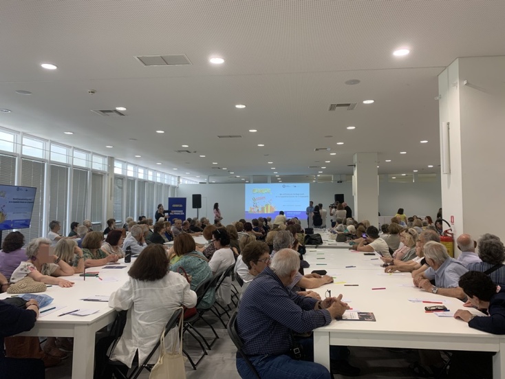 Ευρωεκλογές 2024: Bingo από τις Λέσχες Φιλίας του Δ. Αθηναίων