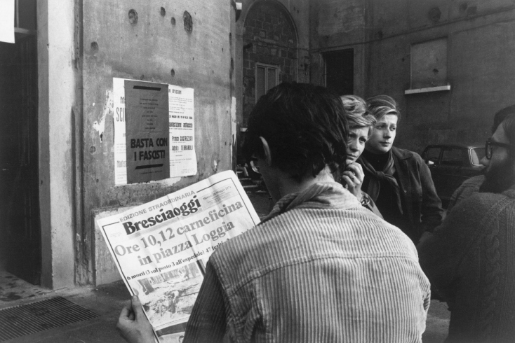 50 χρόνια από τη βομβιστική επίθεση στην Piazza della Loggia 