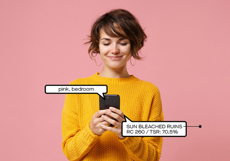 Έξυπνο εργαλείο δημιουργίας χρωμάτων με ΑΙ