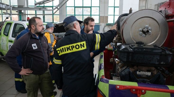 Ομάδα Εθελοντικής Δράσης Χίου «ΟΜΙΚΡΟΝ» (Χίος)