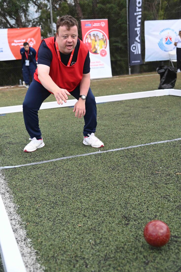 Ο Γιώργος, πρωταθλητής Special Olympics Hellas