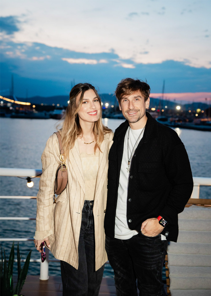 Χριστίνα Βαρδαξή, Γιώργος Κρικοριάν