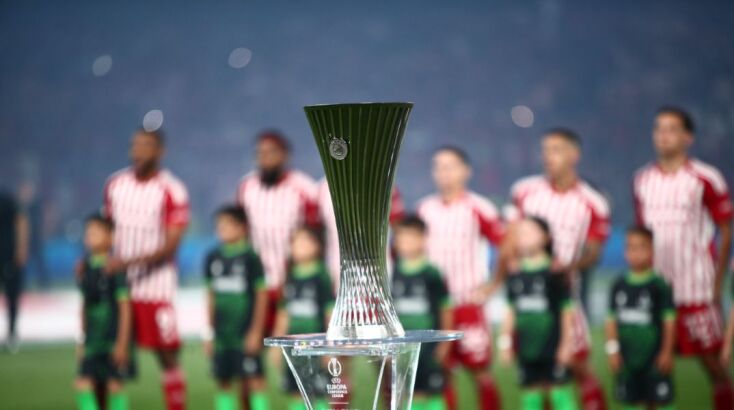 Η φαντασμαγορική έναρξη του τελικού του Conference League 