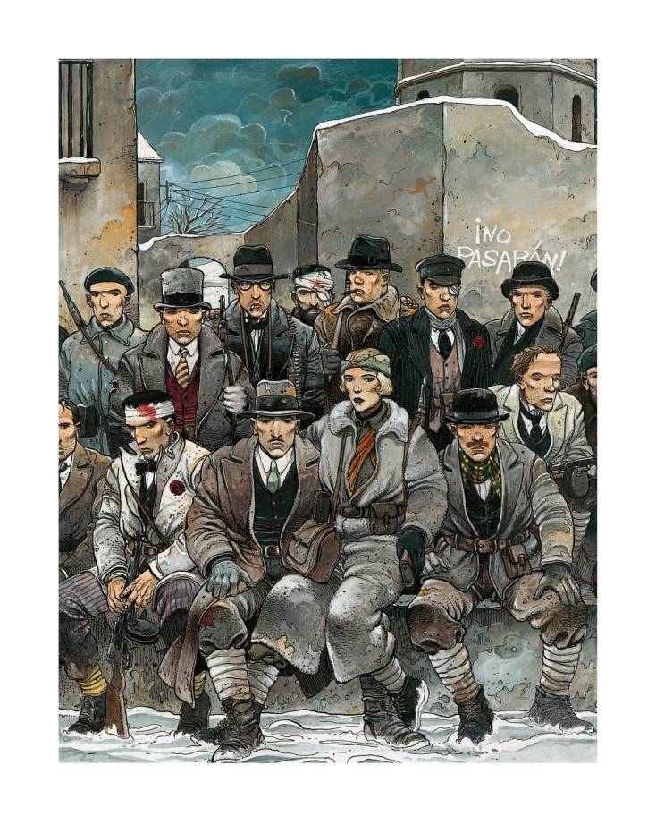 Το μεγάλο πανηγύρι των κόμικς στο παρισινό Μπομπούρ