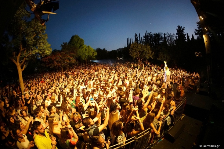 Συναυλία στον Κήπο του Μεγάρου