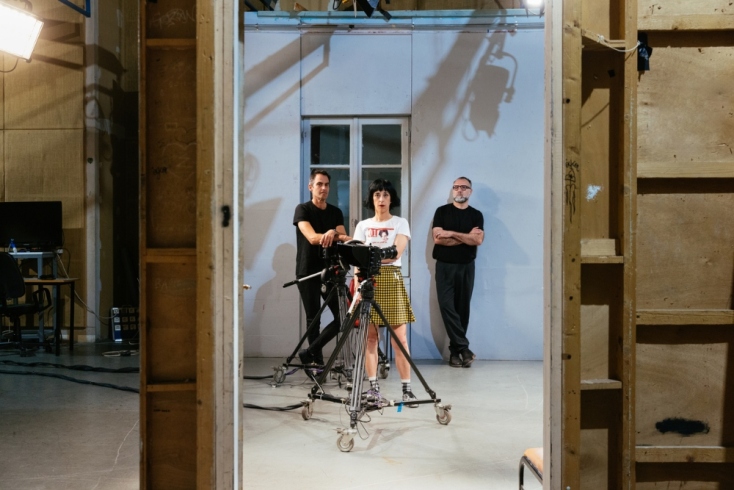 Χρήστος Χρυσόπουλος, Ξένια Καλπακτσόγλου, Χριστόφορος Μαρίνος επιμελούνται το αφιέρωμα στη Μεταπολίτευση