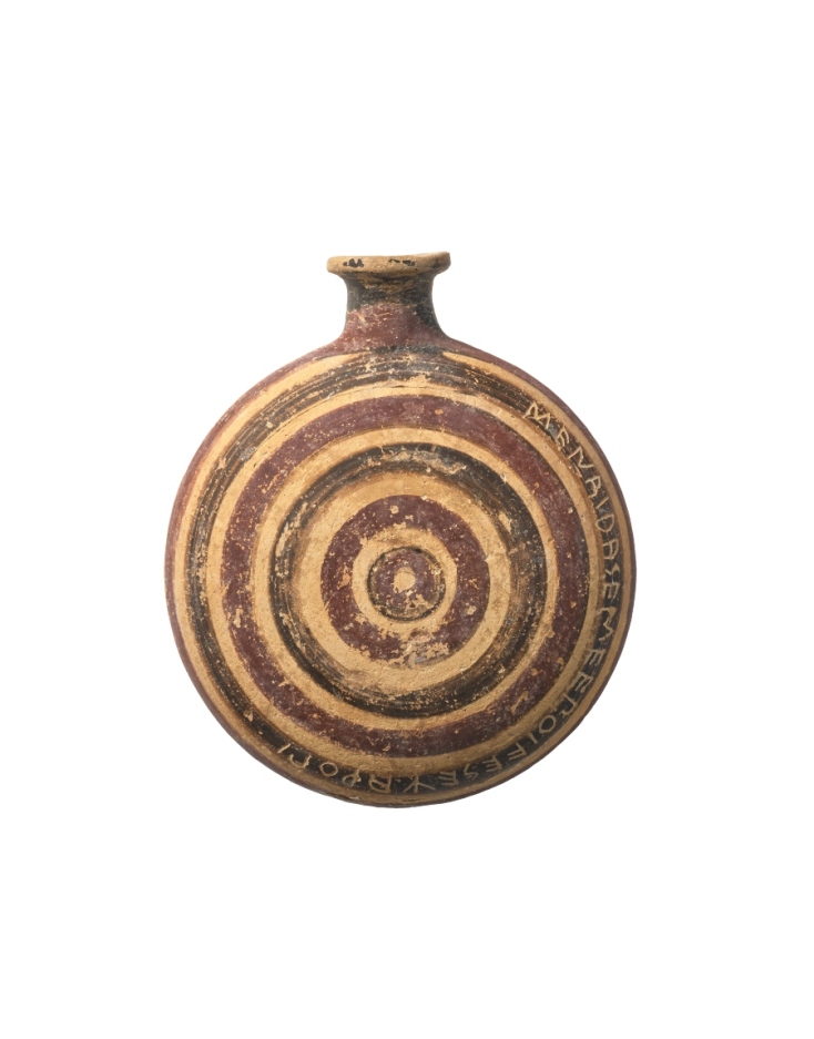 Ασκός βοιωτικού εργαστηρίου (περ. 560-550 π.Χ.) από τη Συλλογή του Μουσείου Κανελλοπούλου